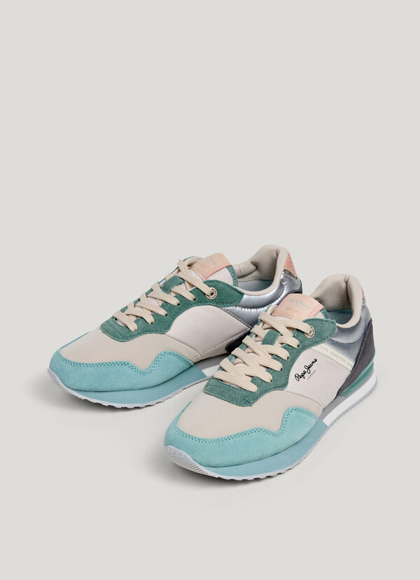 Combined running trainers