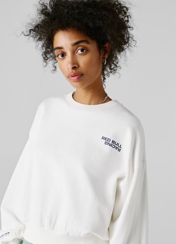 REGULAR FIT CREW NECK SWEATSHIRT