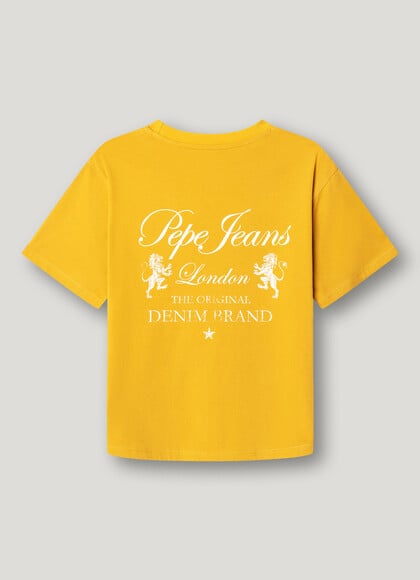 RELAXED FIT BACK PRINT T-SHIRT