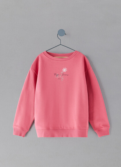 RELAXED FIT CREW NECK SWEATSHIRT