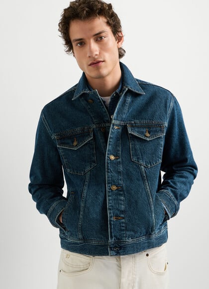 REGULAR FIT DENIM JACKET