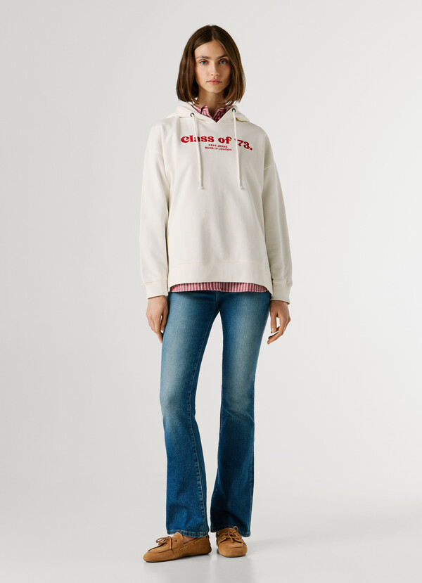 PRINTED GRAPHIC HOODIE