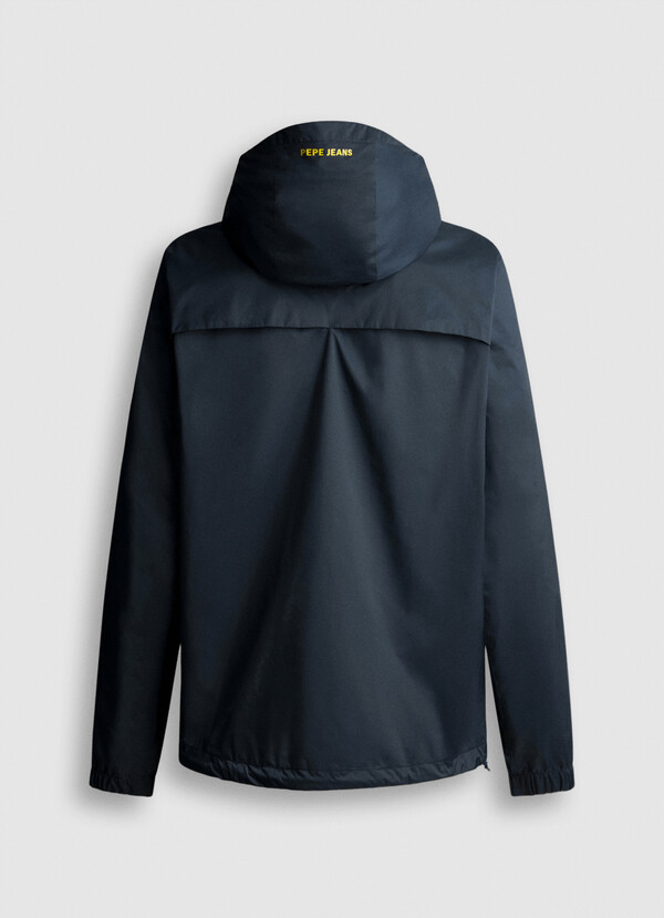 UNISEX ZIP-UP ANORAK