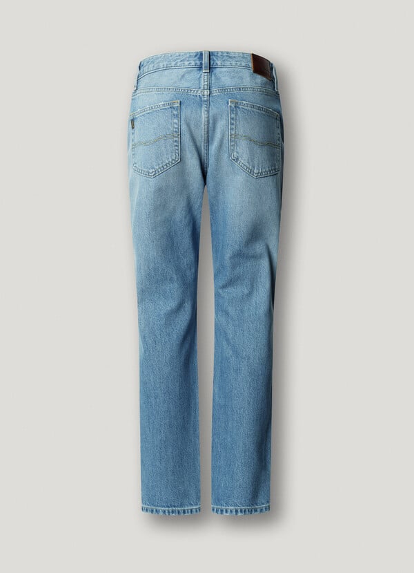 VIOLET - HIGH-RISE TAPER FIT JEANS