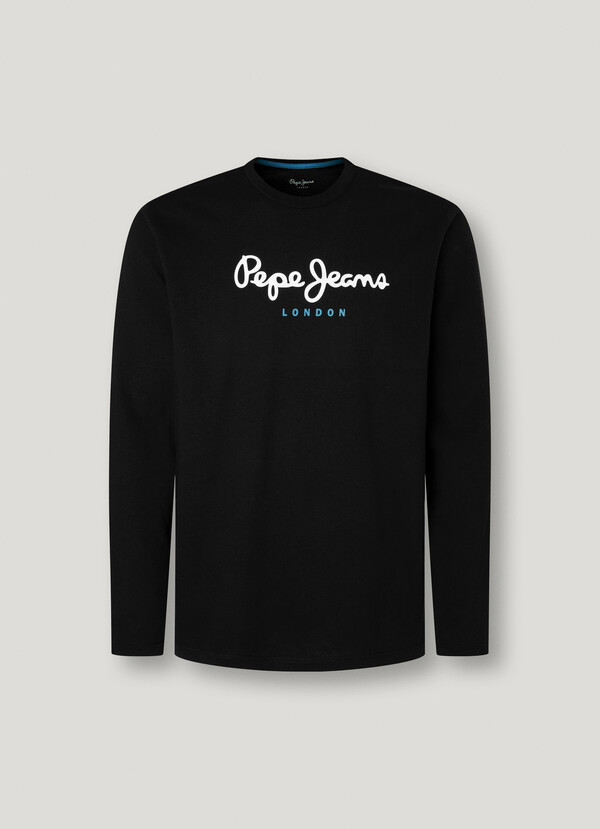 REGULAR FIT LONG-SLEEVE T-SHIRT