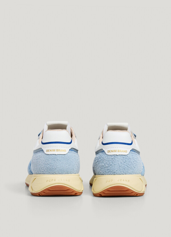 TRAINERS WITH SUEDE DETAILS - MARLON