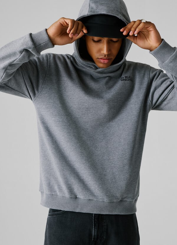 REGULAR FIT HOODIE