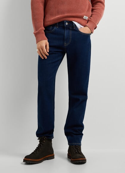 CASH - STRAIGHT FIT MID-RISE JEANS