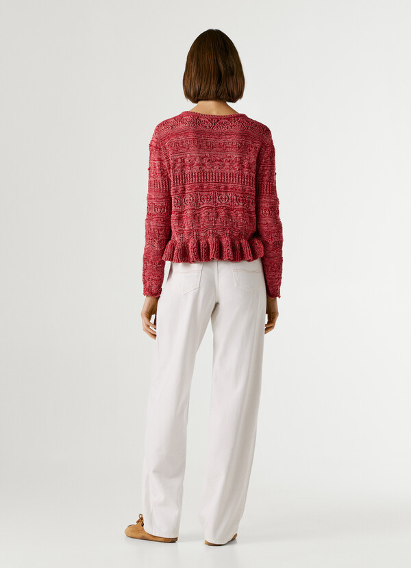 MOULIN&Eacute; CREW NECK JUMPER