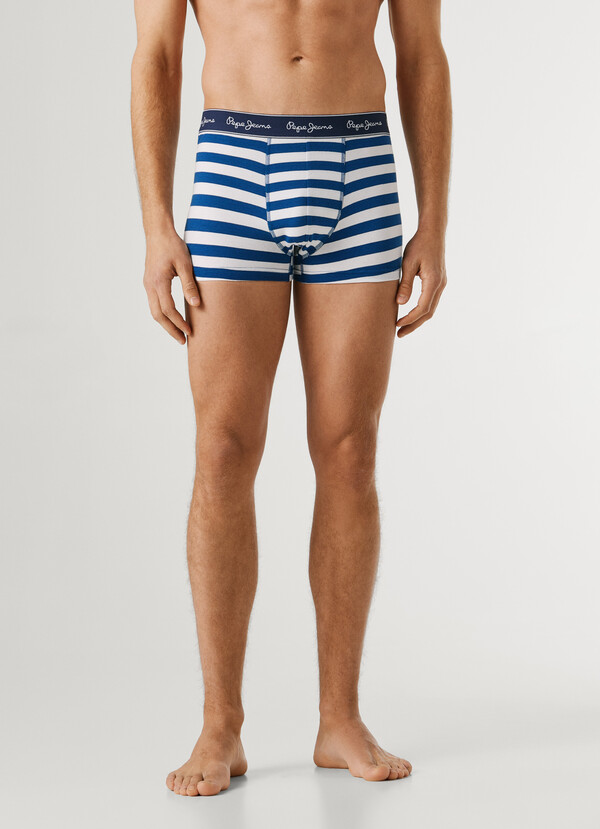 3PACK STRETCH COTTON BOXERS