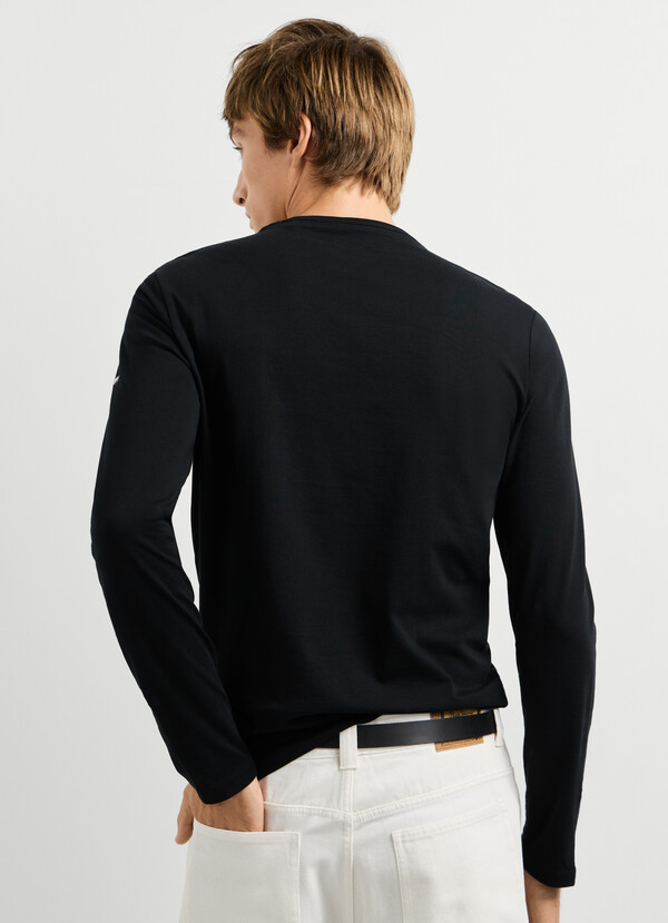 SLIM FIT LOGO PRINT T-SHIRT