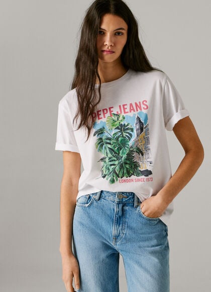 ARTWORK PRINT T-SHIRT