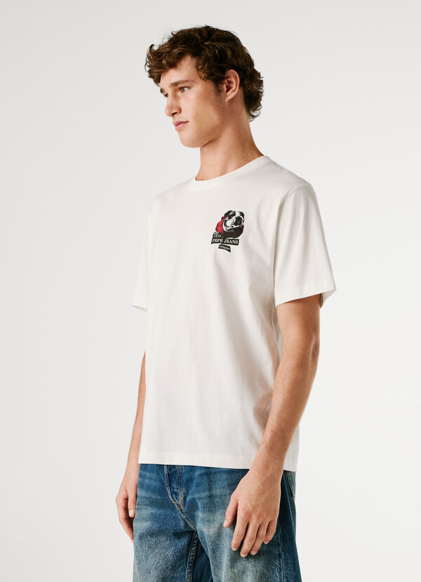 REGULAR FIT PRINTED GRAPHIC T-SHIRT