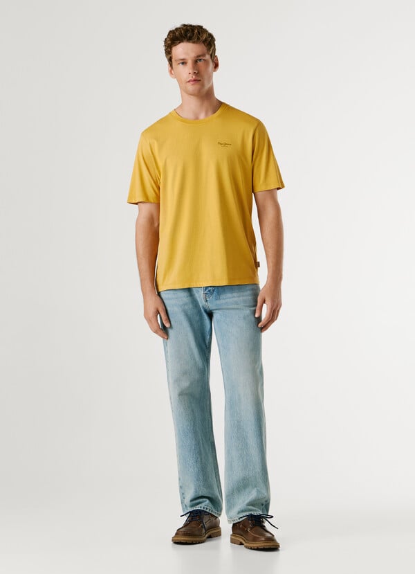 REGULAR FIT LOGO PRINT T-SHIRT