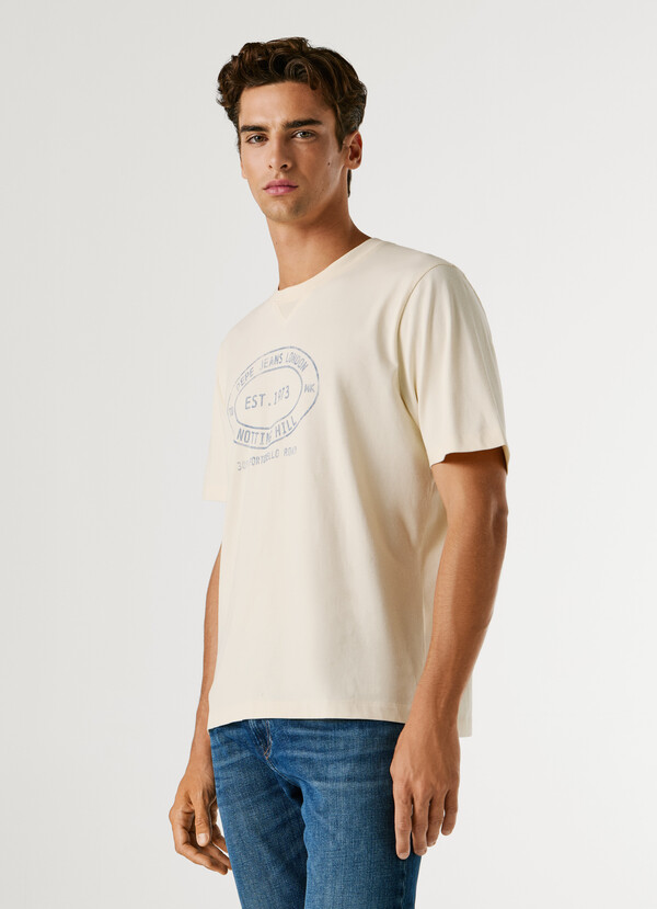 REGULAR FIT PRINTED GRAPHIC T-SHIRT