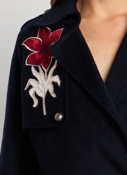 LONG WOOL COAT
