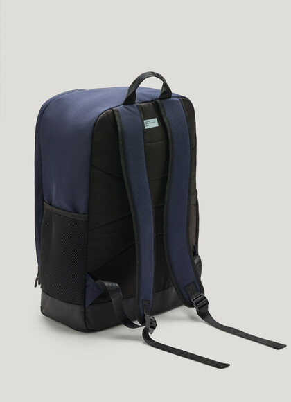 ZIP CLOSURE LAPTOP RUCKSACK