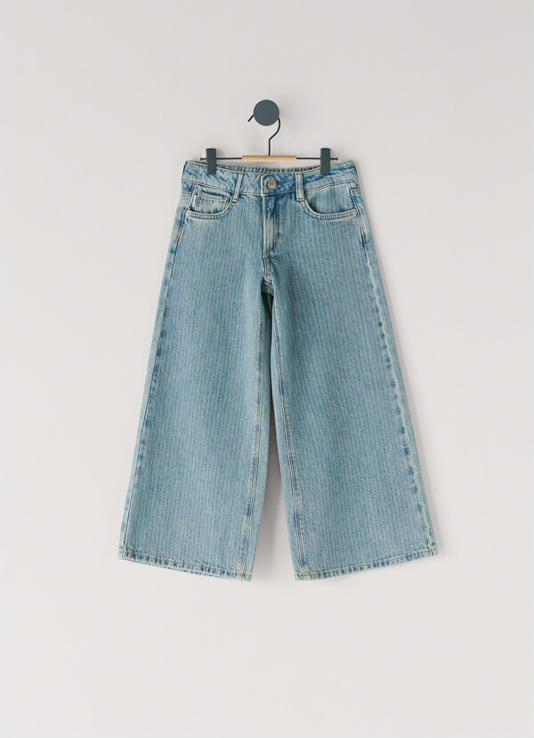 LEXY - JEANS FIT WIDE Y TIRO BAJO