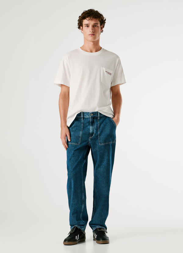 CARPENTER - RELAXED FIT LOW-RISE JEANS