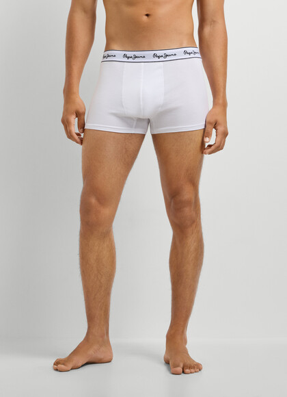 3PACK STRETCH COTTON BOXERS
