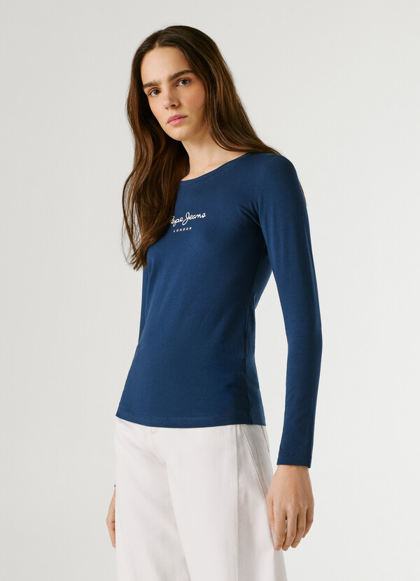 SLIM FIT LONG SLEEVE T-SHIRT