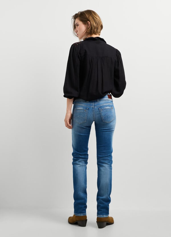 GEN - MID-RISE SLIM FIT JEANS