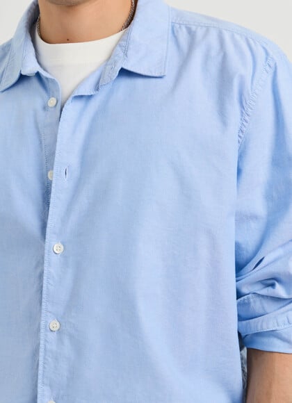 CASUAL FIT OXFORD SHIRT