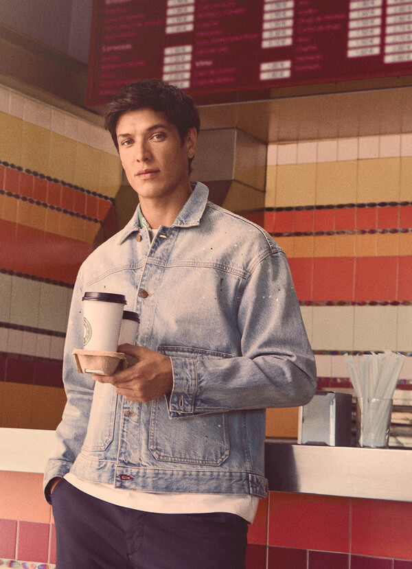 REGULAR FIT DENIM JACKET