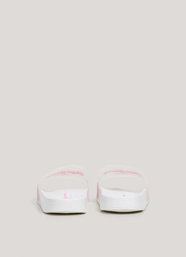 GLITTER DETAIL SLIDERS