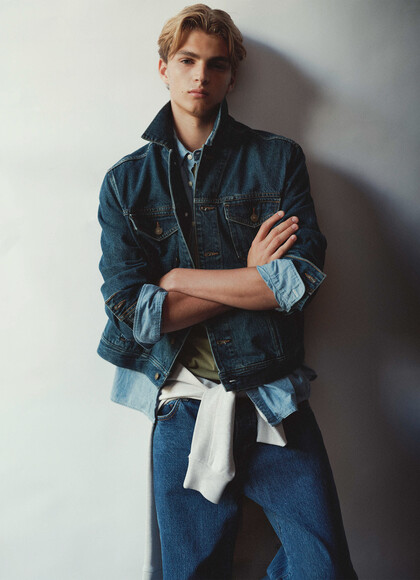 REGULAR FIT DENIM JACKET
