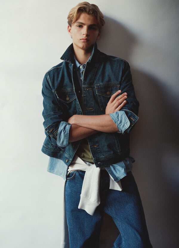 REGULAR FIT DENIM JACKET