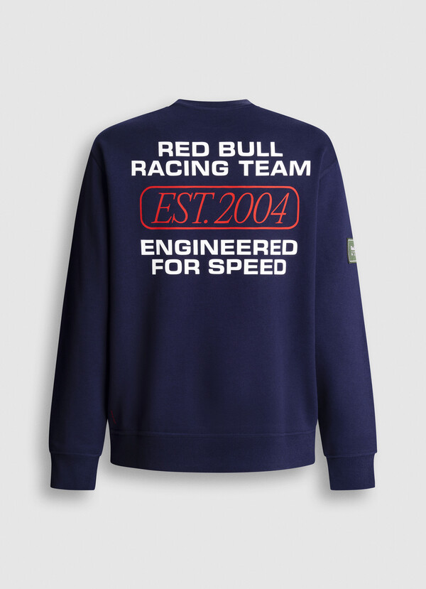 RELAXED FIT CREW NECK SWEATSHIRT