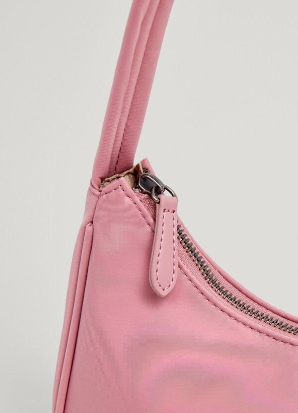 BAG WITH ZIP CLOSURE