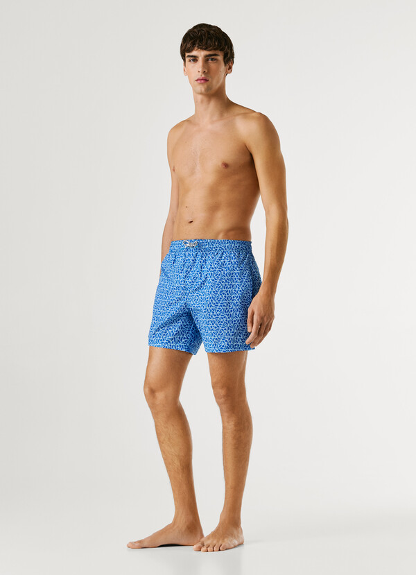 SWIM SHORTS ALL-OVER MONOGRAM