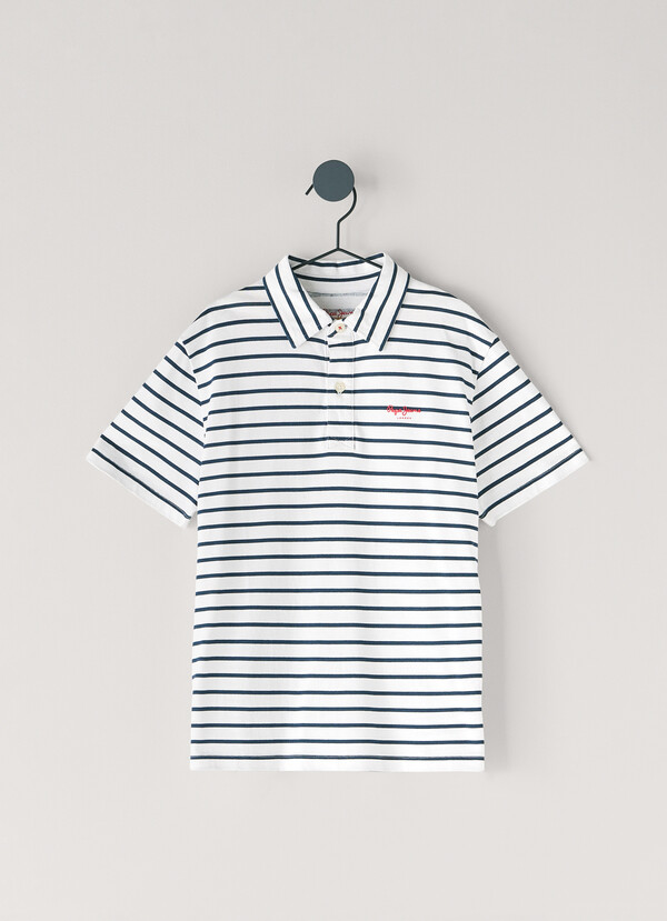 POLOSHIRT GESTREIFT REGULAR FIT