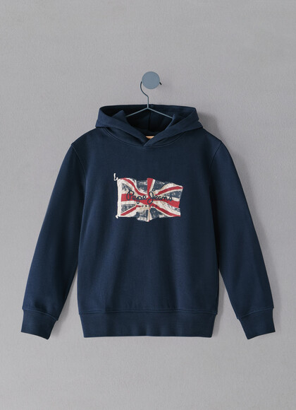 REGULAR FIT HOODIE