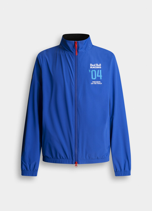 HIGH COLLAR JACKET WITH LOGO