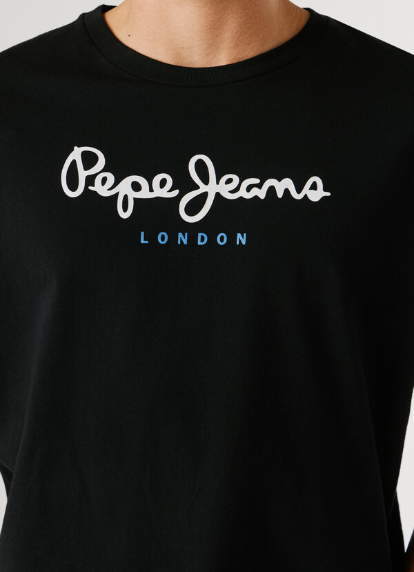 REGULAR FIT LOGO T-SHIRT