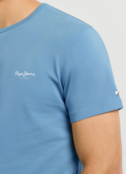 SLIM FIT LOGO PRINT T-SHIRT