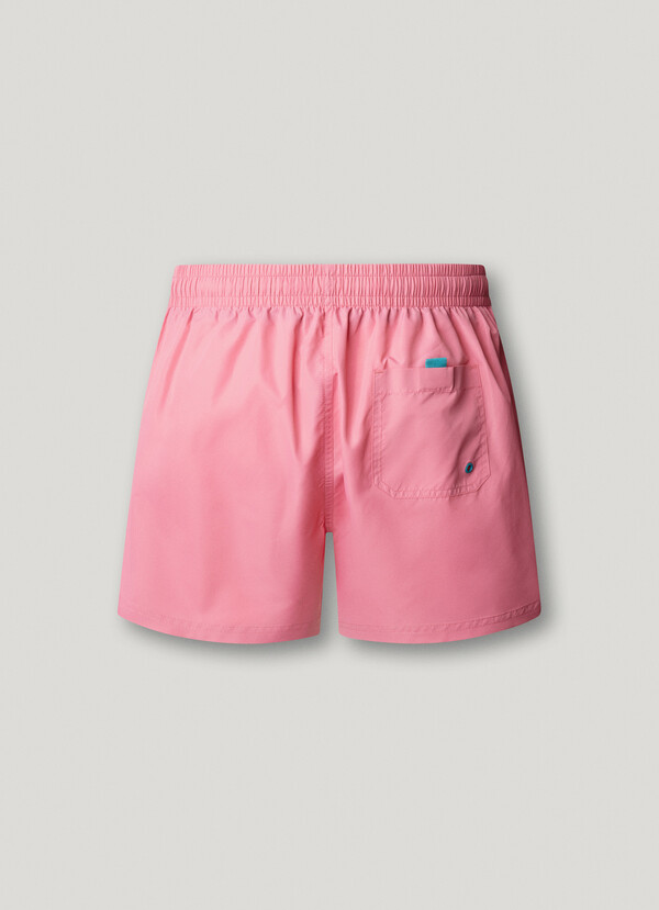 PRINTED LOGO SWIM SHORTS