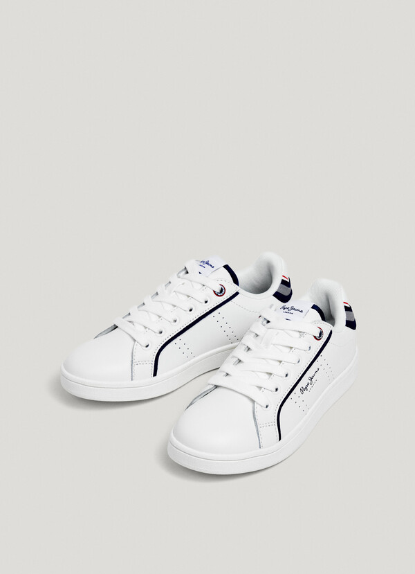 CLASSIC MICRO-PERFORATED TRAINERS