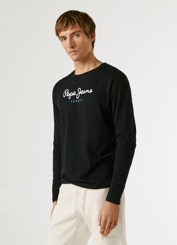 REGULAR FIT LONG-SLEEVE T-SHIRT