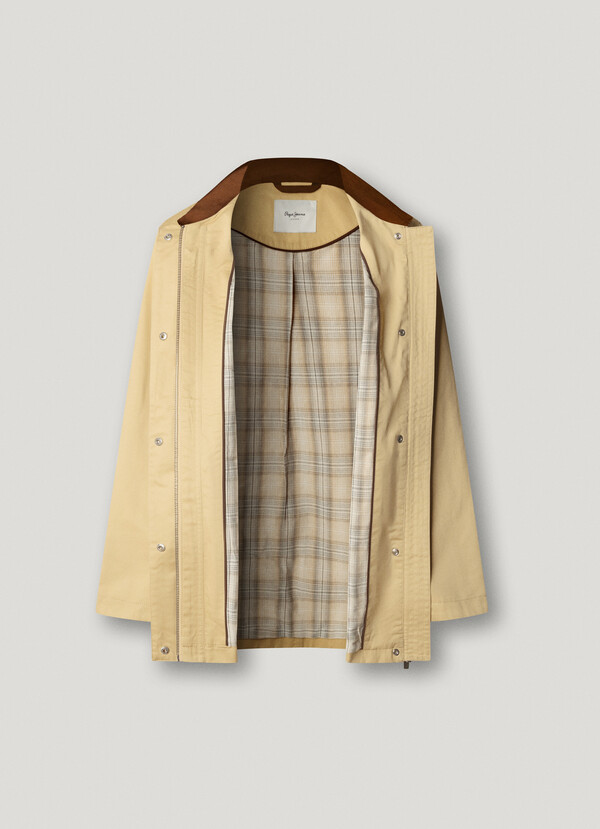 SHIRT COLLAR JACKET
