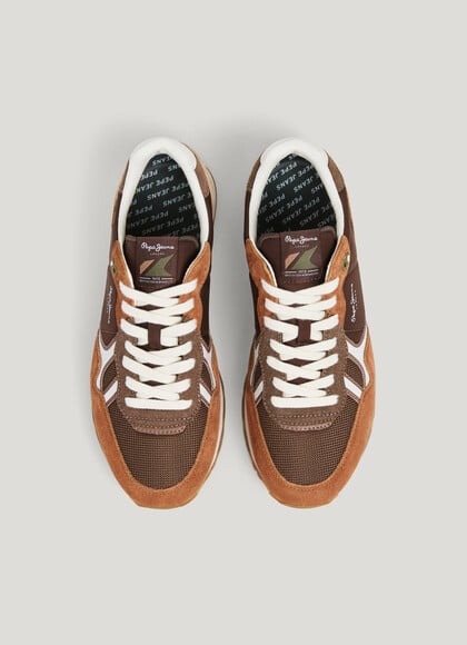 BRIT - RETRO RUNNING TRAINERS
