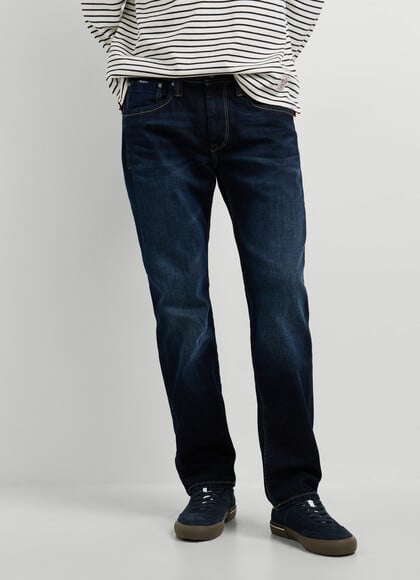 CASH - JEANS FIT AND MID-RISE