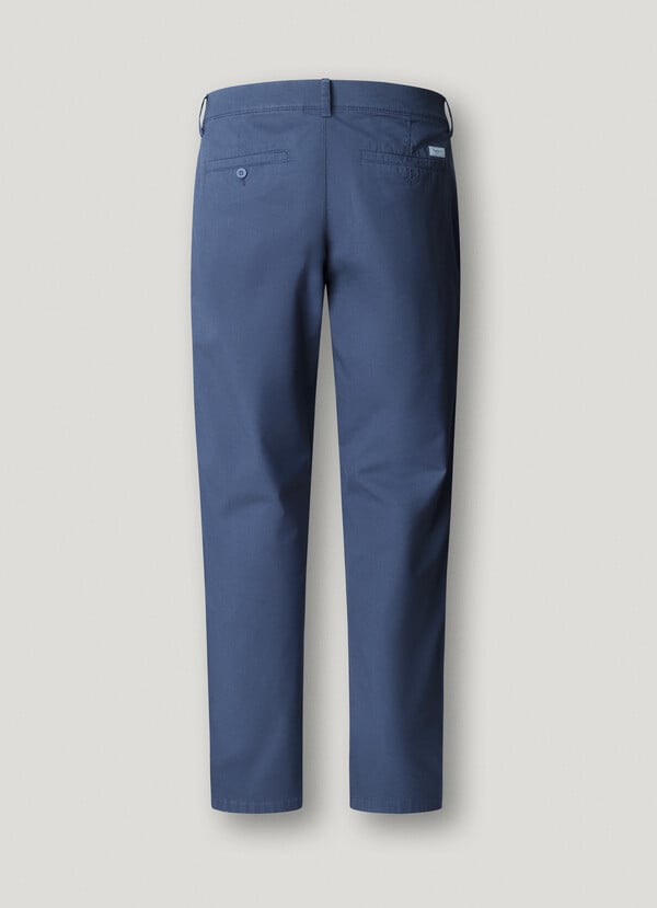 SLIM FIT CHINO TROUSERS