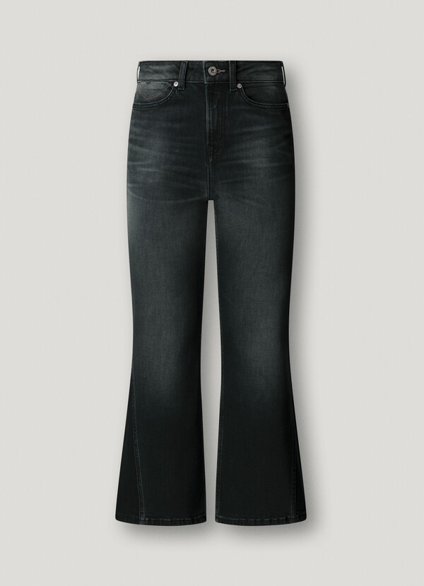 HIGH-RISE FLARE FIT JEANS - WILLA