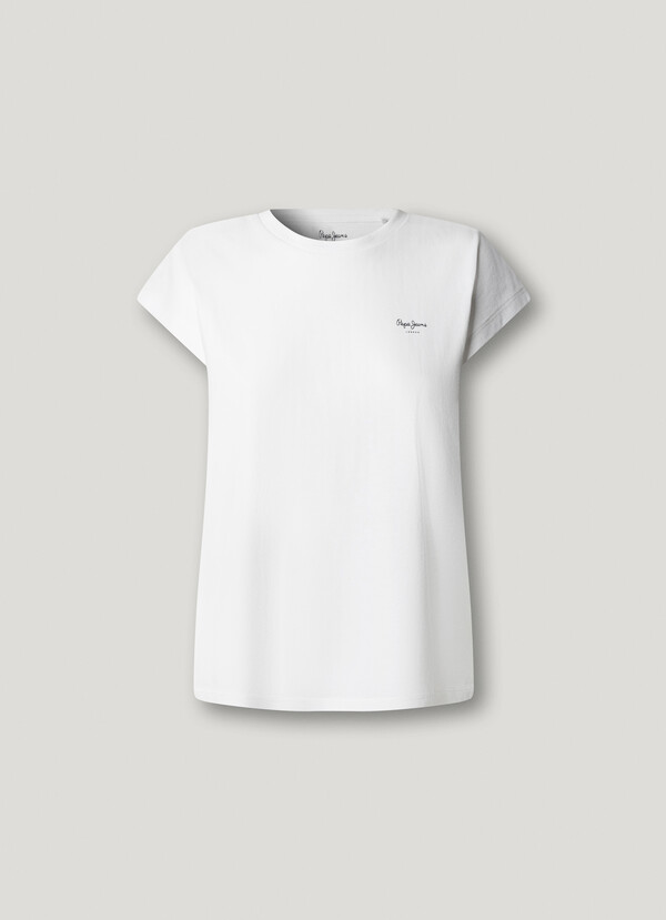 SLIM FIT LOGO PRINT T-SHIRT
