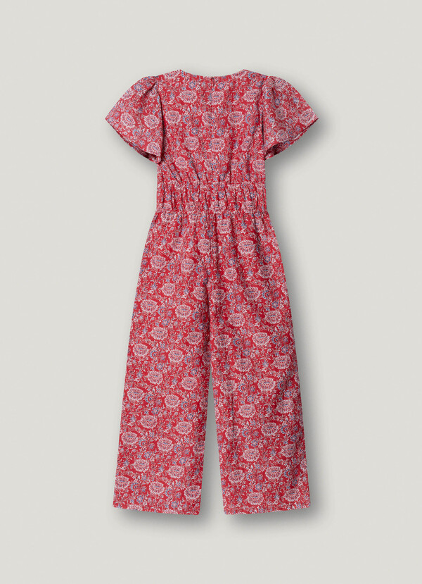 COMBINAISON LONGUE &Agrave; IMPRIM&Eacute; FLORAL