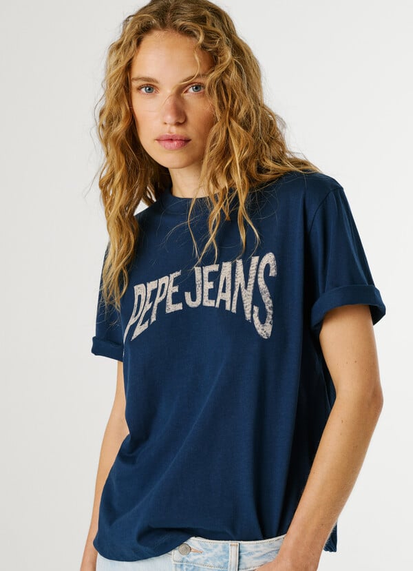 LOGO PRINT T-SHIRT